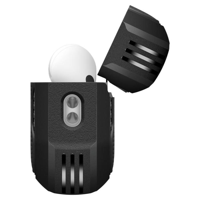 Bild 6, Spigen Spigen AirPods Pro 3 Skal Core Armor Matt Svart