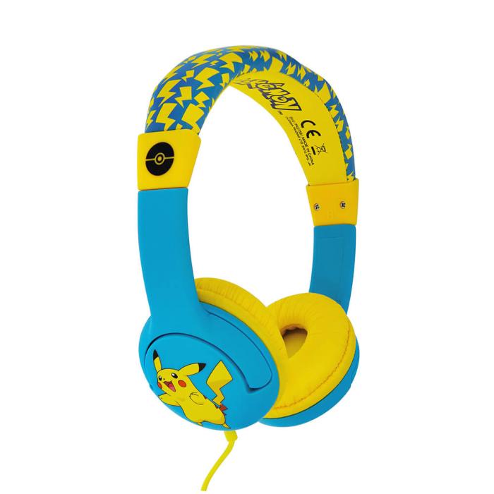 Bild 3, OTL Pokemon Hörlur För Barn Junior On-Ear Pikachu