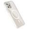 ColorPop ColorPop iPhone 12 Pro Max Skal CH MagSafe Transparent/Vit