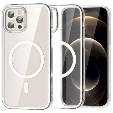 ColorPop ColorPop iPhone 12 Pro Max Skal CH MagSafe Transparent/Vit