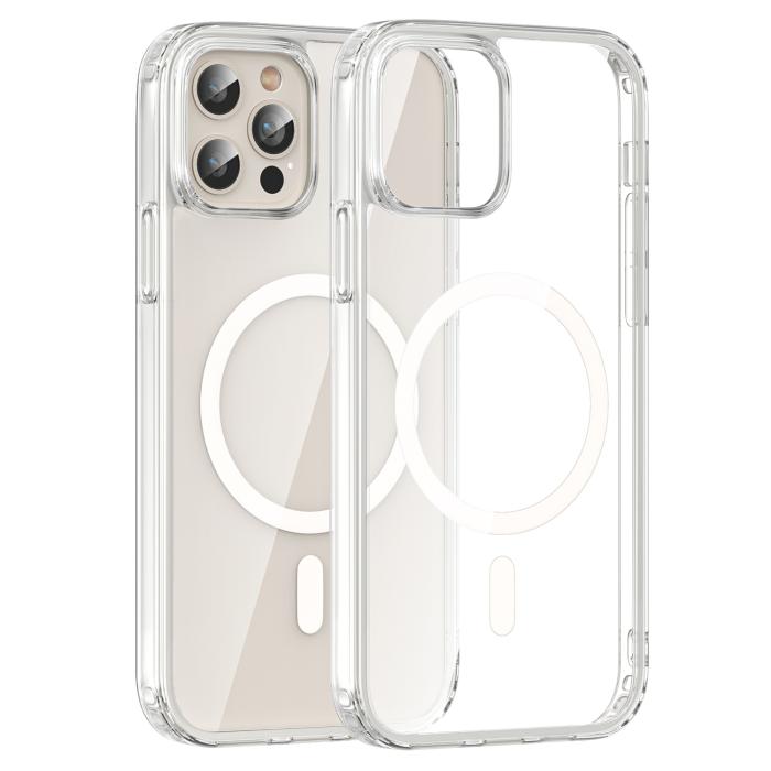 Bild 2, ColorPop ColorPop iPhone 12 Pro Max Skal CH MagSafe Transparent/Vit