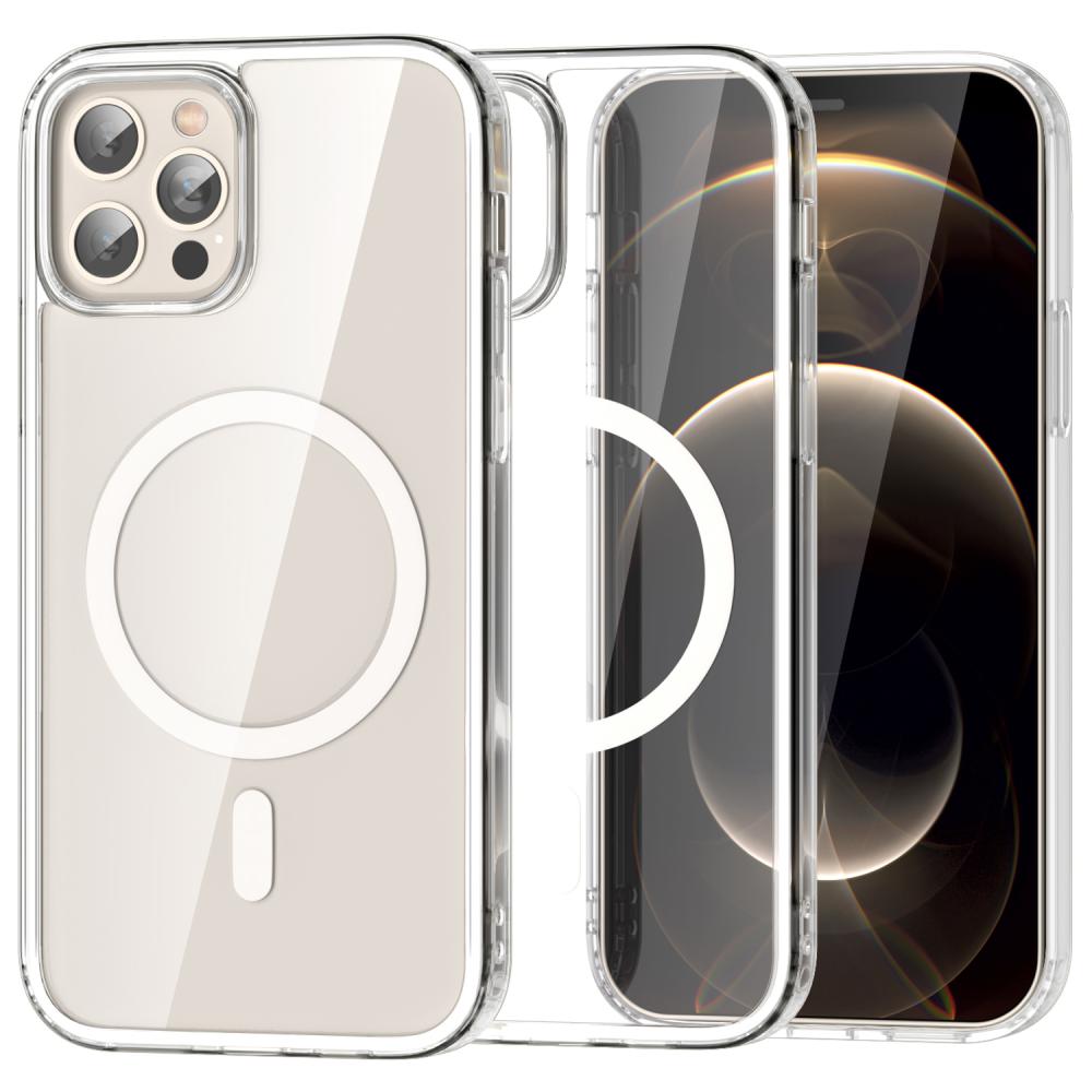 ColorPop ColorPop iPhone 12 Pro Max Skal CH MagSafe Transparent/Vit