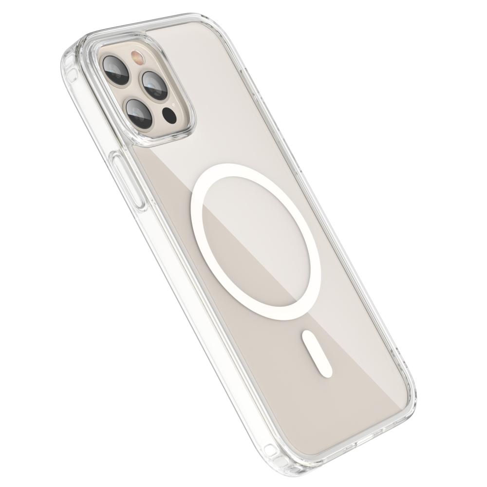 ColorPop ColorPop iPhone 12 Pro Max Skal CH MagSafe Transparent/Vit
