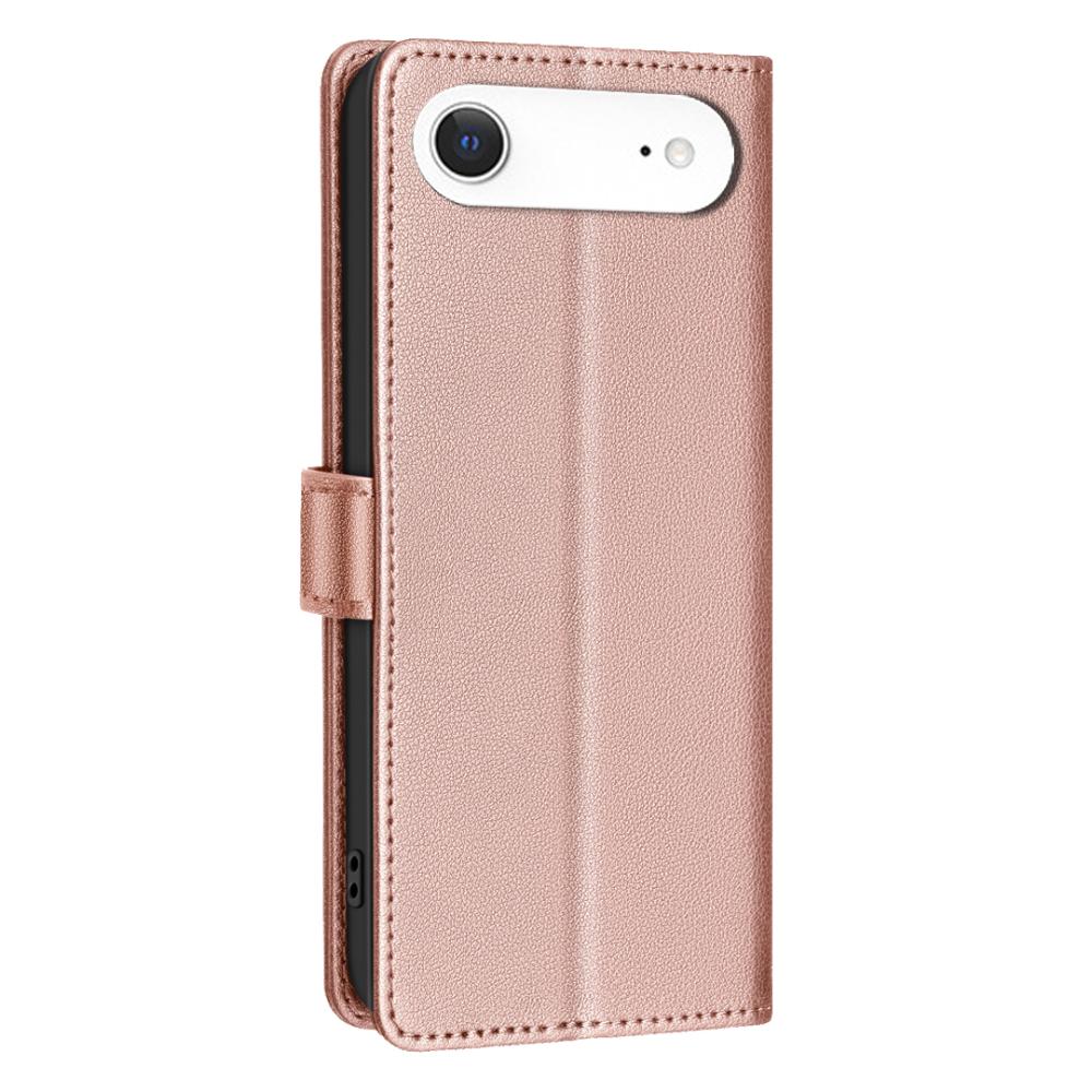 BINFEN BINFEN iPhone Air Fodral RFID Läder Roséguld