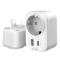Tech-Protect Tech-Protect Reseadapter UK Till EU Vit