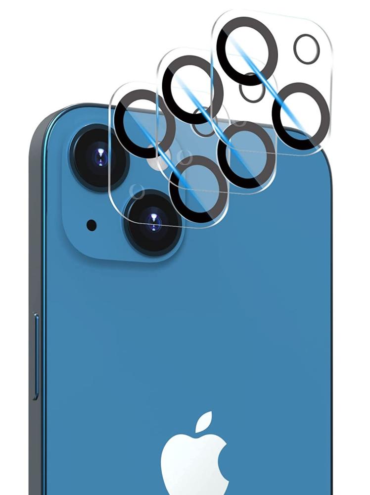  [3-Pack] iPhone 14 Linsskydd I Härdat Glas