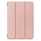  iPad 10.2 2019/2020/2021, iPad Air 10.5, Pro 10.5 Fodral Tri-Fold Roséguld