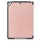  iPad 10.2 2019/2020/2021, iPad Air 10.5, Pro 10.5 Fodral Tri-Fold Roséguld
