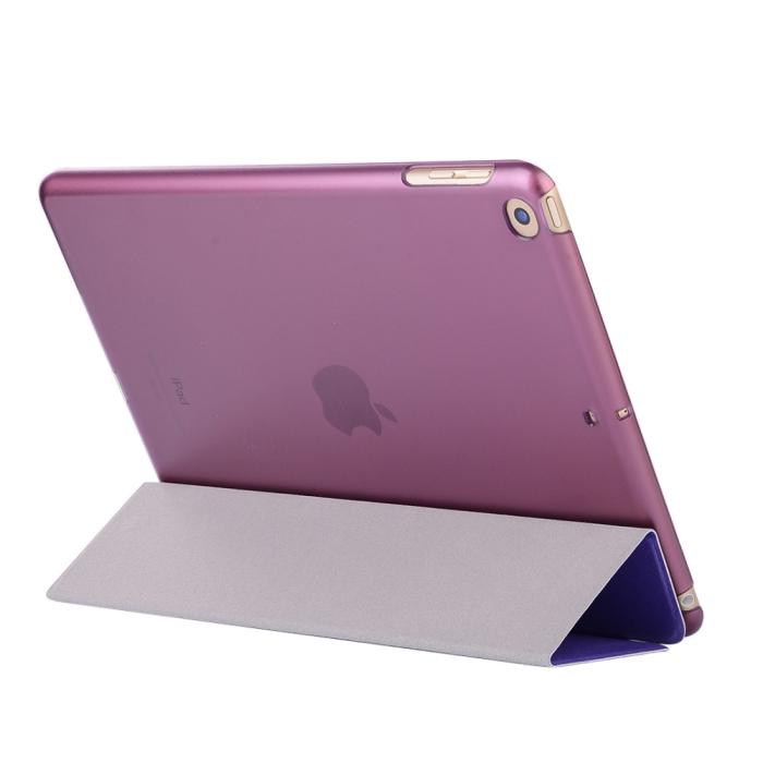 Bild 5,  iPad 10.2 2019/2020/2021 Fodral Tri-Fold Lila