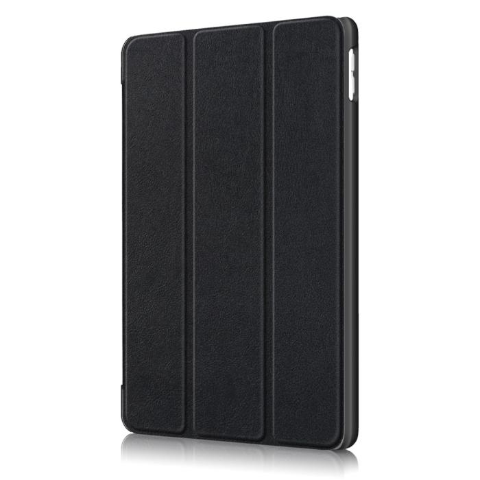 Bild 4,  iPad 10.2 2019/2020/2021, iPad Air 10.5, Pro 10.5 Fodral Tri-Fold Svart