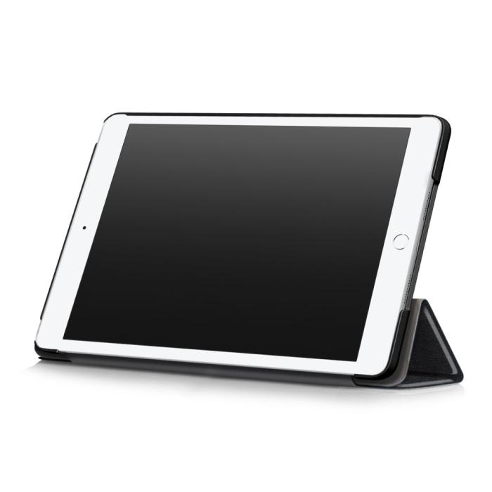 Bild 5,  iPad 10.2 2019/2020/2021, iPad Air 10.5, Pro 10.5 Fodral Tri-Fold Svart