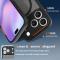 Tech-Protect Tech-Protect iPhone 17 Pro Max Skal MagSafe BasicMag Matt Svart