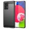  Samsung Galaxy A53 5G Skal Kolfiber Textur Svart