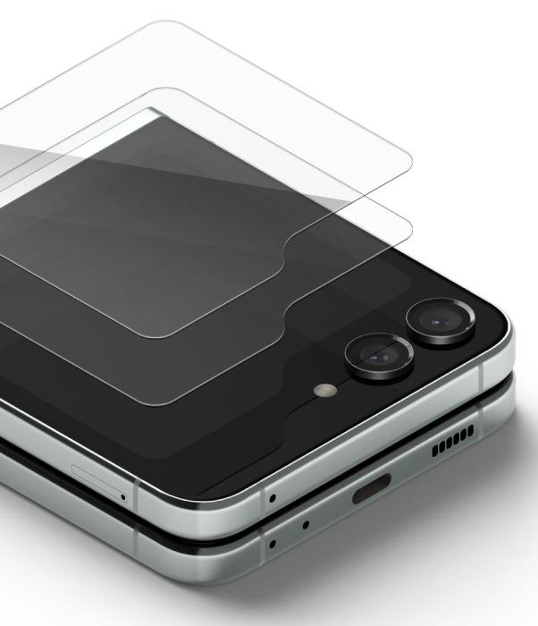 Bild 2, Ringke Ringke Galaxy Z Flip 5 2-PACK Skärmskydd Härdat Glas