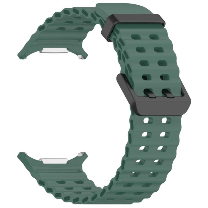 Bild 2,  Galaxy Watch Ultra (2025) / 47 mm Armband Wave Design