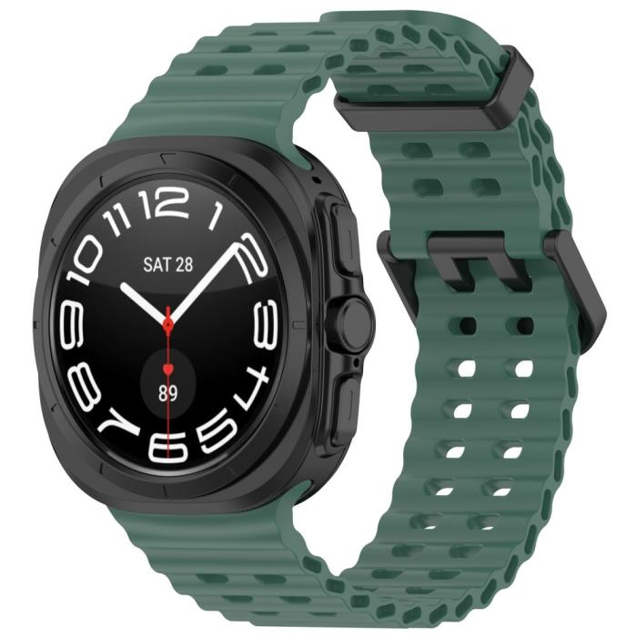 Bild 4,  Galaxy Watch Ultra (2025) / 47 mm Armband Wave Design
