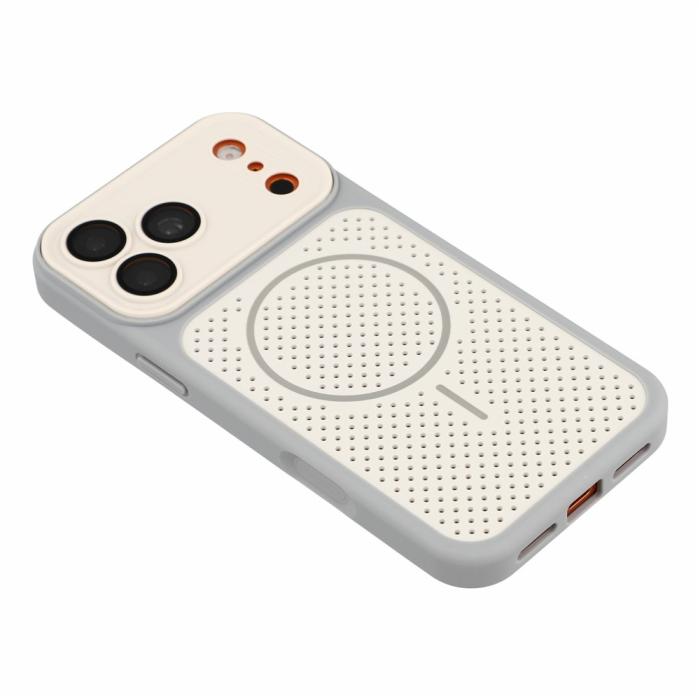 Bild 3,  iPhone 18 Pro Max/17 Pro Max Skal MagSafe Ventilerat Grå