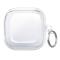  Galaxy Buds 4/4 Pro Skal Med Karbinhake TPU Transparent