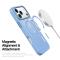 DUX DUCIS DUX DUCIS iPhone 17 Pro Skal MagSafe Yind Series Blå