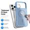 DUX DUCIS DUX DUCIS iPhone 17 Pro Skal MagSafe Yind Series Blå