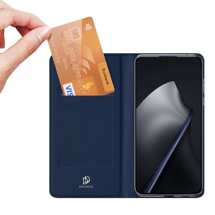 Bild 2, DUX DUCIS DUX DUCIS Xiaomi 15T Fodral Skin Pro Blå