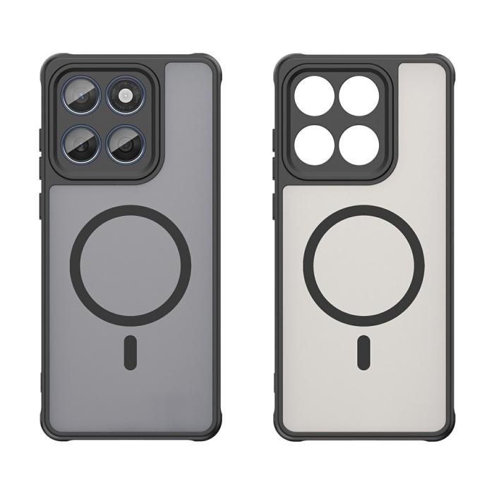 Bild 2,  Motorola Edge 60 / 60 Fusion Skal MagSafe Hybrid Svart