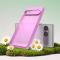  Sony Xperia 10 VII Skal Hybrid Frosted Rosa