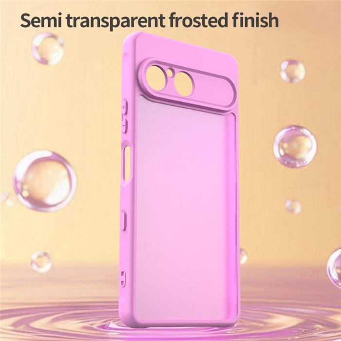 Bild 5,  Sony Xperia 10 VII Skal Hybrid Frosted Rosa