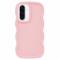  Samsung Galaxy A56 5G / A36 5G Mobilskal Wavy Ljus Rosa