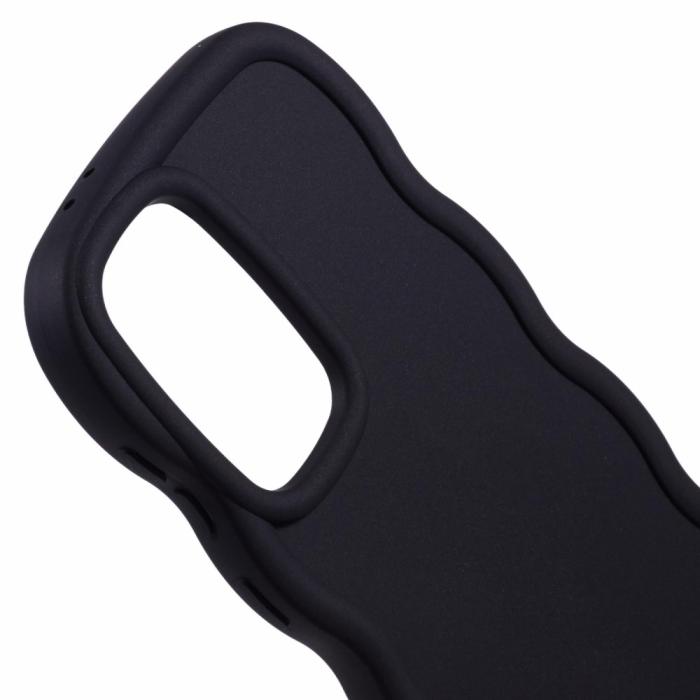 Bild 6,  Samsung Galaxy A56 5G / A36 5G Mobilskal Wavy Svart