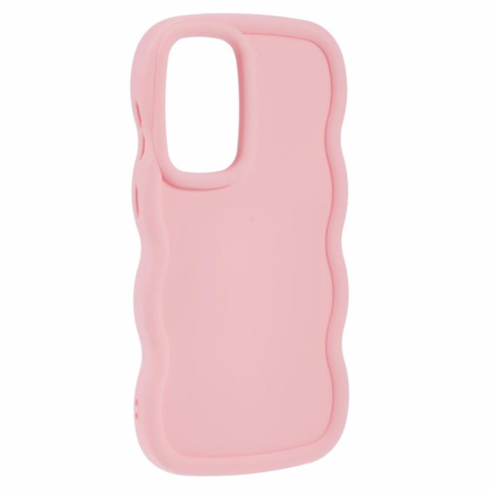 Bild 3,  Samsung Galaxy A56 5G / A36 5G Mobilskal Wavy Ljus Rosa