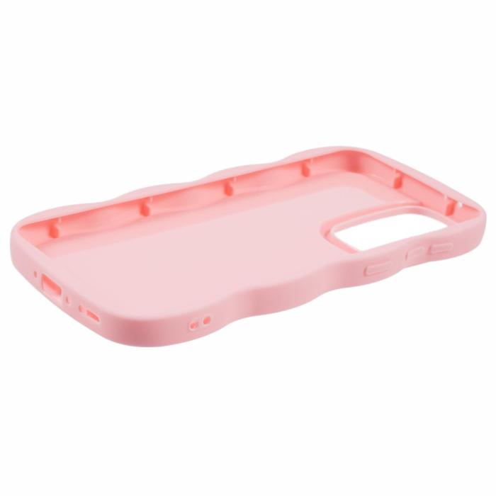 Bild 4,  Samsung Galaxy A56 5G / A36 5G Mobilskal Wavy Ljus Rosa