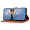 KHAZNEH KHAZNEH Sony Xperia 5 V Fodral Dual-Color Brun