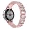  Rhinestone Metallarmband Google Pixel Watch / Watch 2