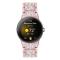  Rhinestone Metallarmband Google Pixel Watch / Watch 2