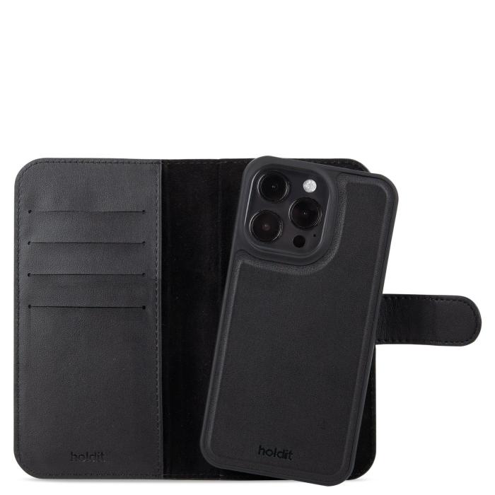 Bild 2, holdit holdit iPhone 15 Pro 2in1 Magnet Plus Fodral / Skal Svart