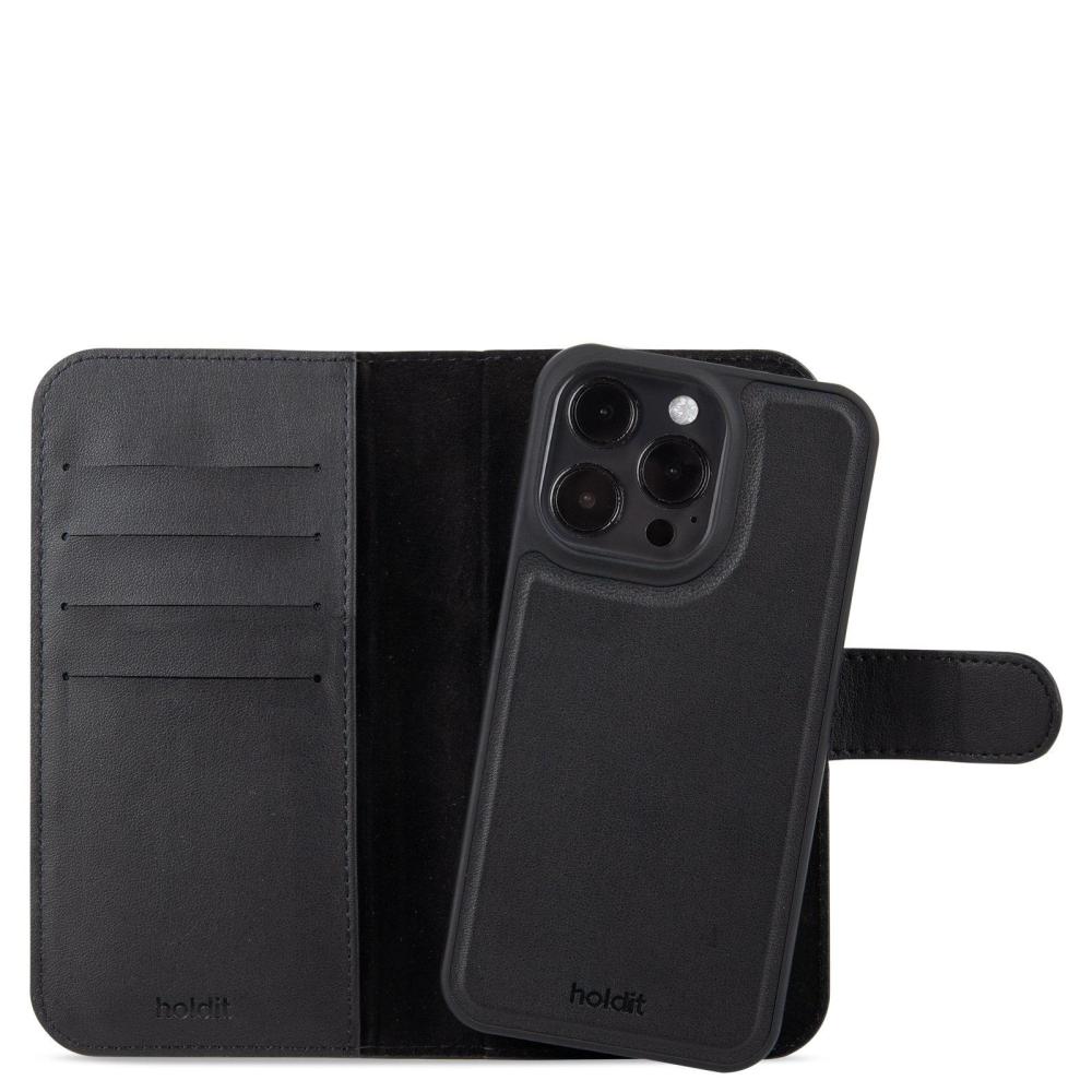 holdit holdit iPhone 15 Pro 2in1 Magnet Plus Fodral / Skal Svart