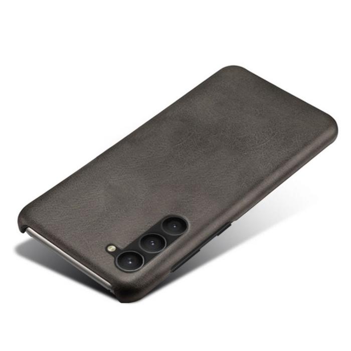 Bild 3, KSQ KSQ Samsung Galaxy S23 Plus Skal Läderbelagt Svart