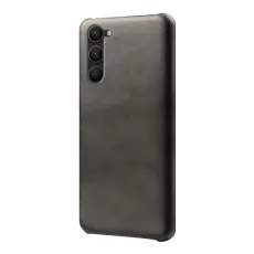 KSQ KSQ Samsung Galaxy S23 Plus Skal L&auml;derbelagt Svart