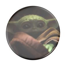 PopSockets PopSockets Avtagbart Grip med St&auml;llfunktion Premium Star Wars Baby Yoda