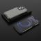  iPhone 14 Pro Max Skal Shockproof Honeycomb Hybrid Svart