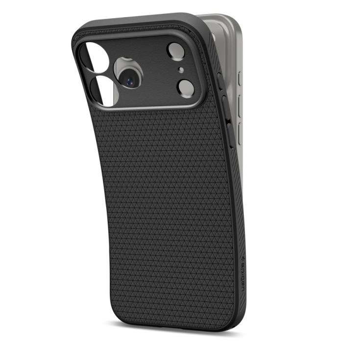 Bild 4, Spigen Spigen iPhone 18 Pro / 17 Pro Skal Liquid Air Mattsvart