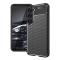  Samsung Galaxy S23 Skal Kolfiber Textur Blå