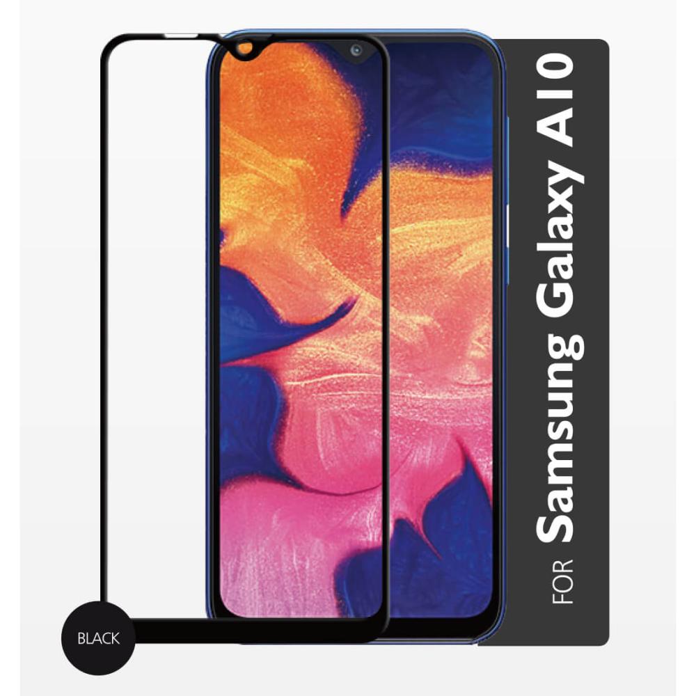 Gear GEAR Samsung Galaxy A10 Skärmskydd 2.5D Heltäckande