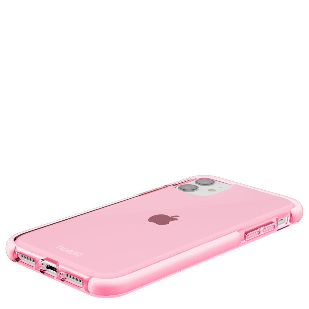 holdit holdit iPhone 11/XR Skal Seethru Bright Pink
