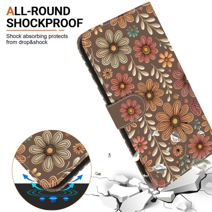 Bild 6,  Honor 400 Smart Fodral Läder Blossom