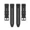  Silikon Armband Smartwatch (22 mm) Svart