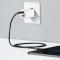 BASEUS Baseus 30W Super Pro USB-C / USB-A PD QC Väggladdare Vit