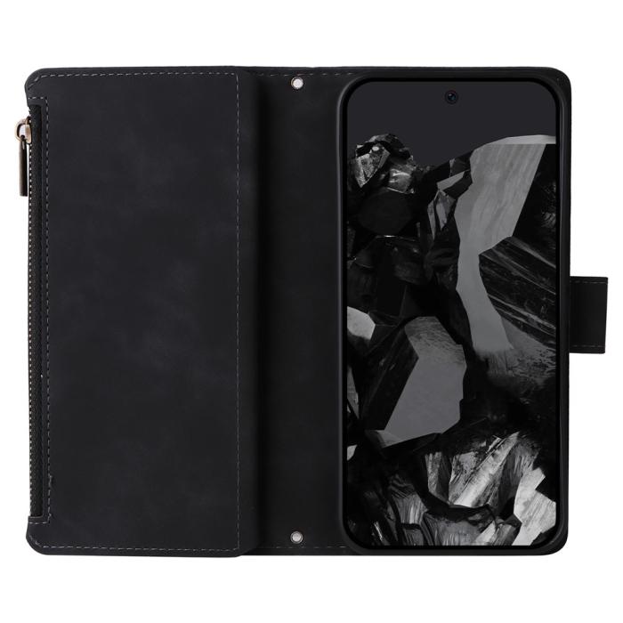 Bild 2,  Google Pixel 10 Pro XL/ 9 Pro XL Fodral Multifunktionellt Svart