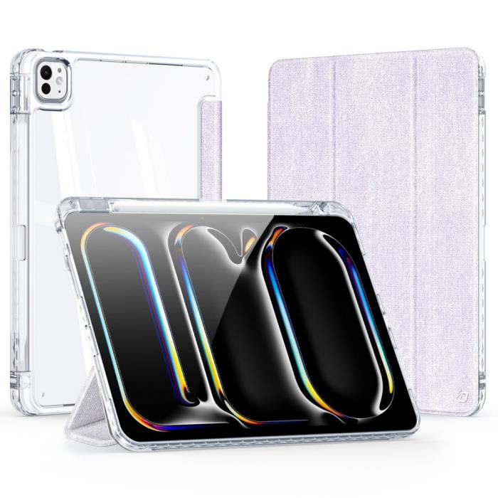 Bild 2, DUX DUCIS DUX DUCIS iPad Pro 11 2025/2024 Fodral Penhållare Ljus Lila